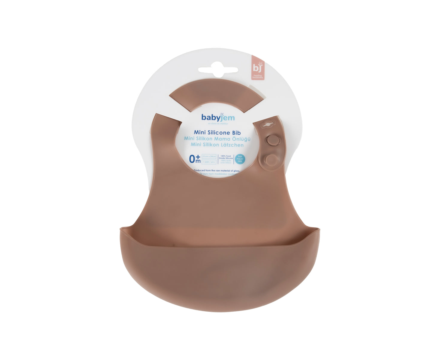 Babyjem mini silicon bib