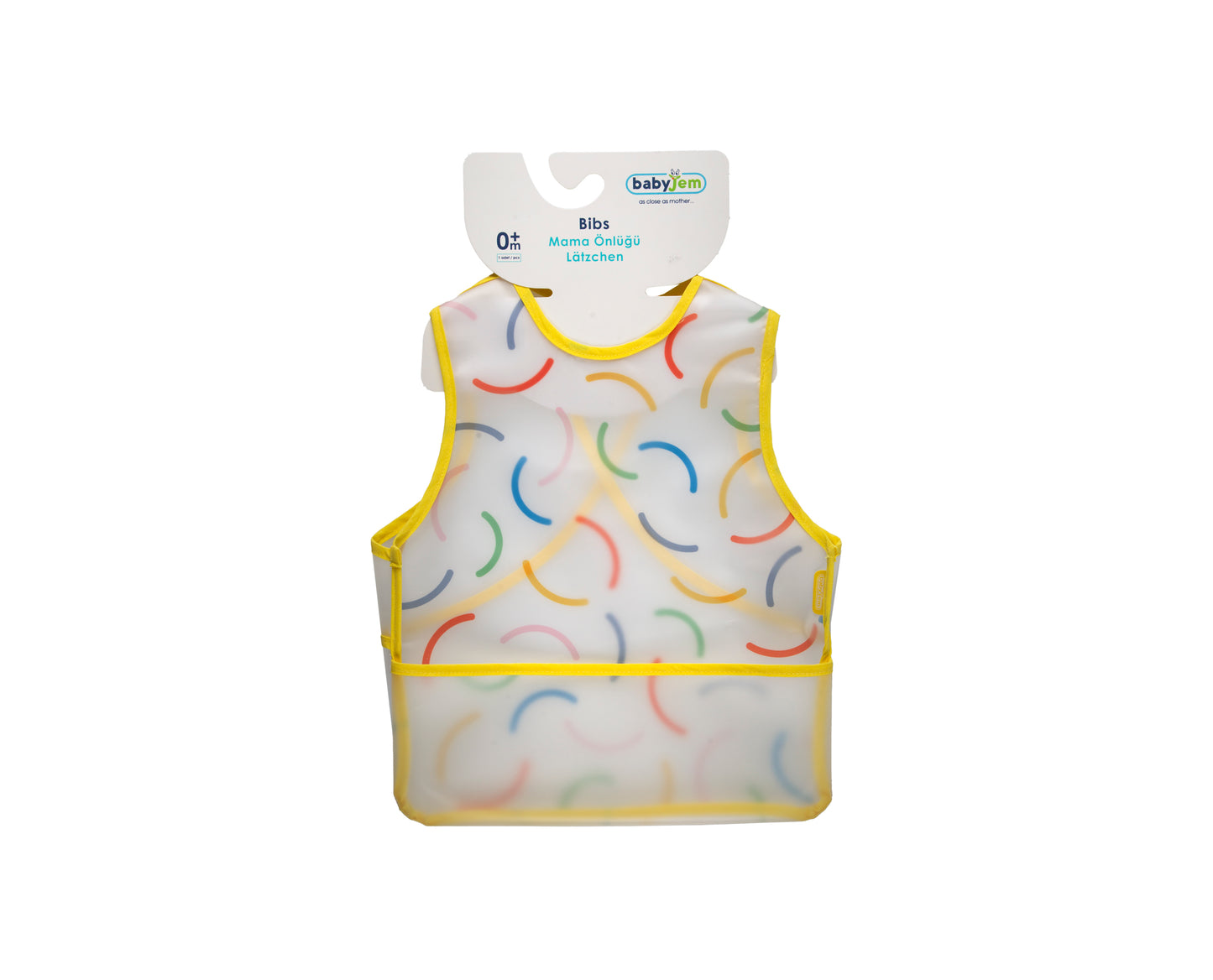 Babyjem stain proof apron wearable
