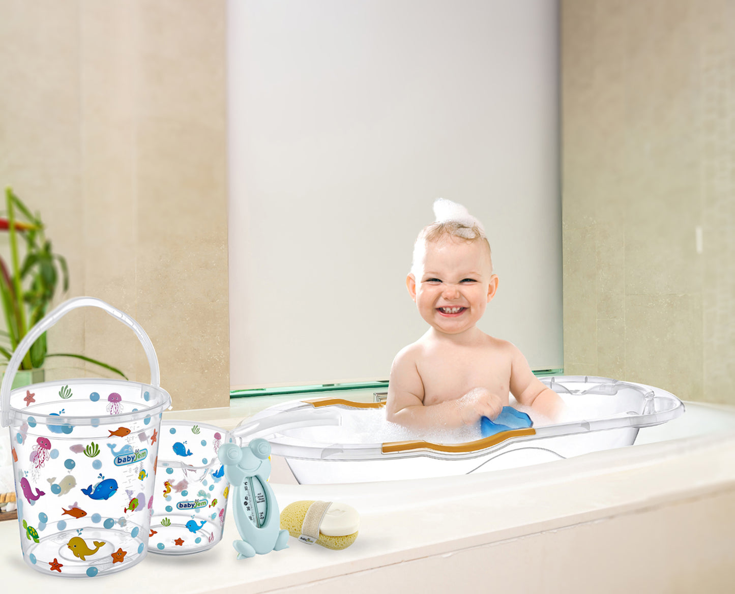Babyjem baby bath termometer