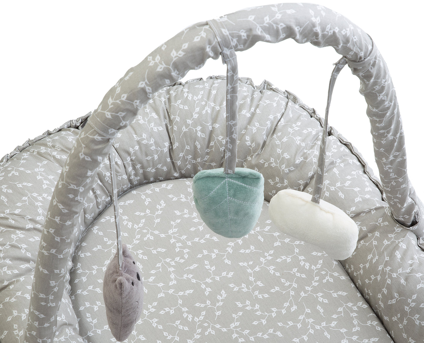 Babyjem babynest with toys