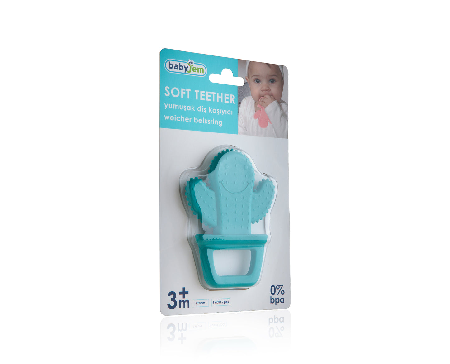 Babyjem baby teethering gloves