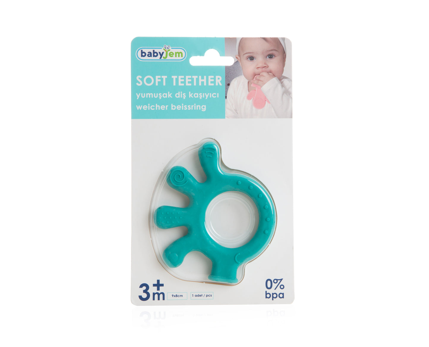 Babyjem baby teethering gloves