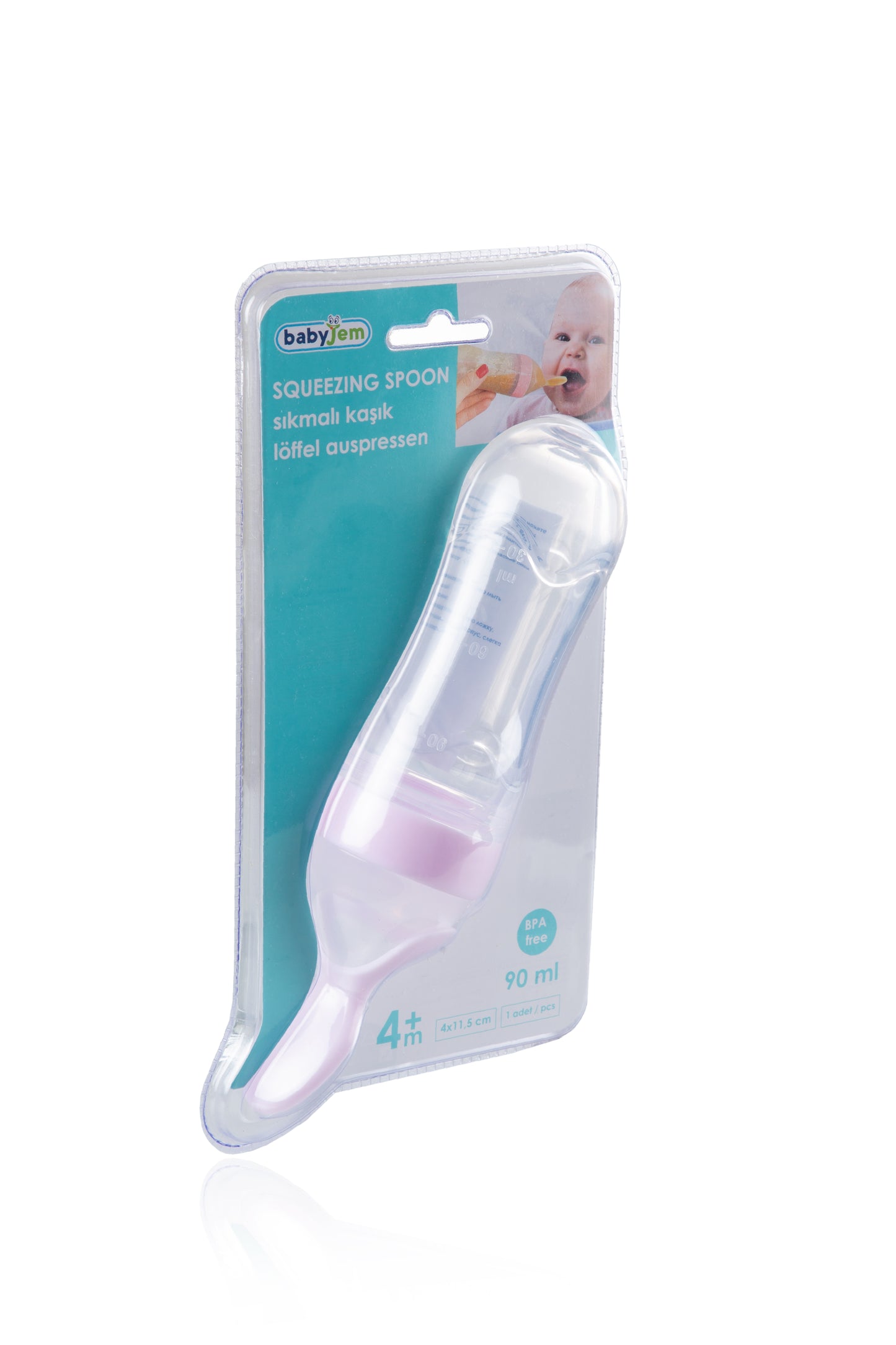 Babyjem squeezing bottle