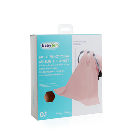 Babyjem muslin carrier cover