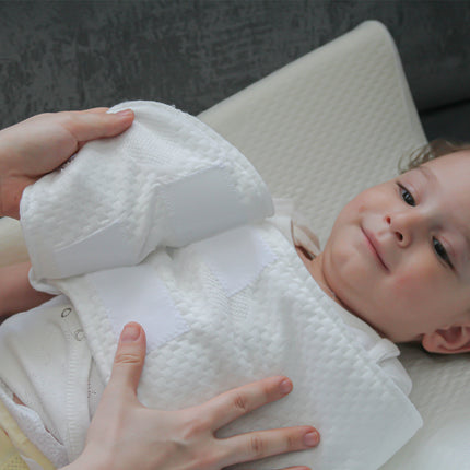 Babyjem swaddle changing mat / white