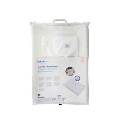 Babyjem swaddle changing mat / white