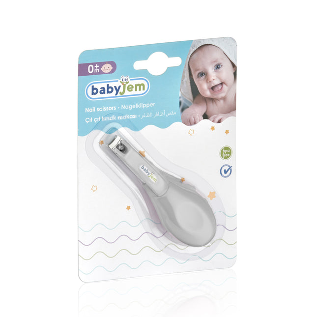 Babyjem baby easy grip snap nail clippers