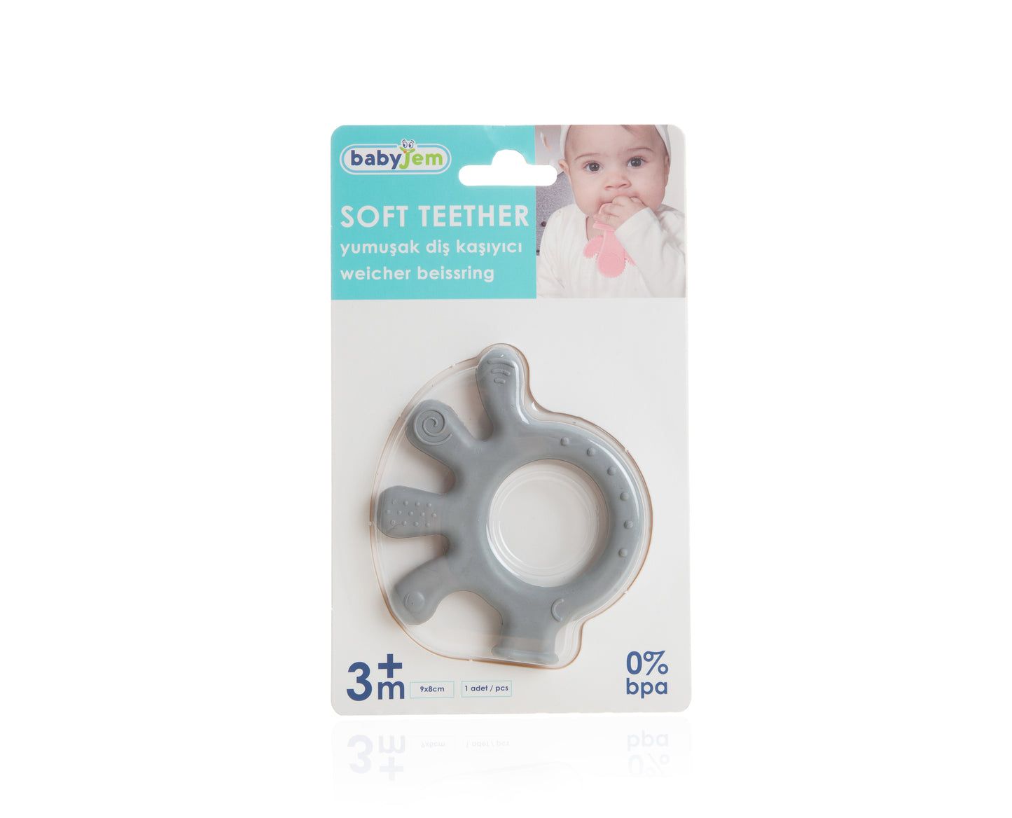 Babyjem baby teethering gloves