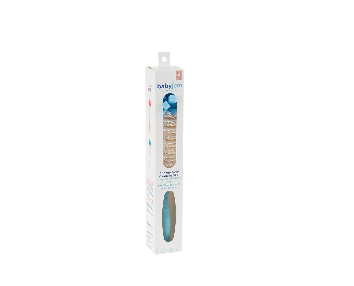 Babyjem sponge bottle cleaning brush