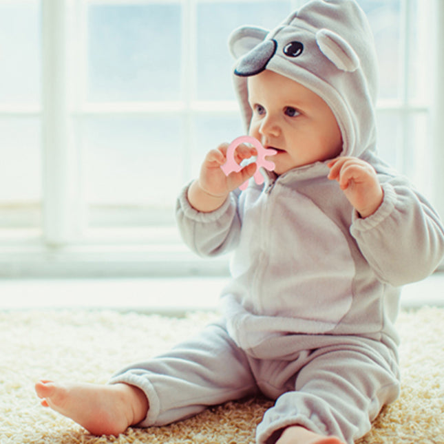 Babyjem baby teething gloves