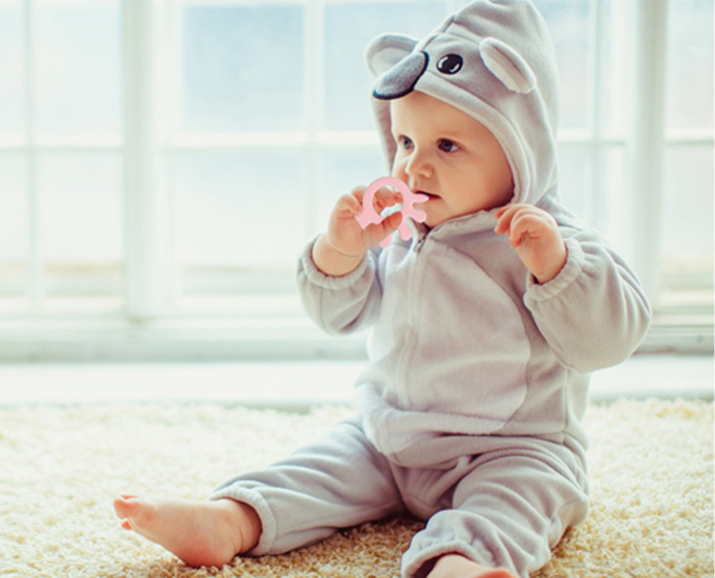 Babyjem baby teethering gloves