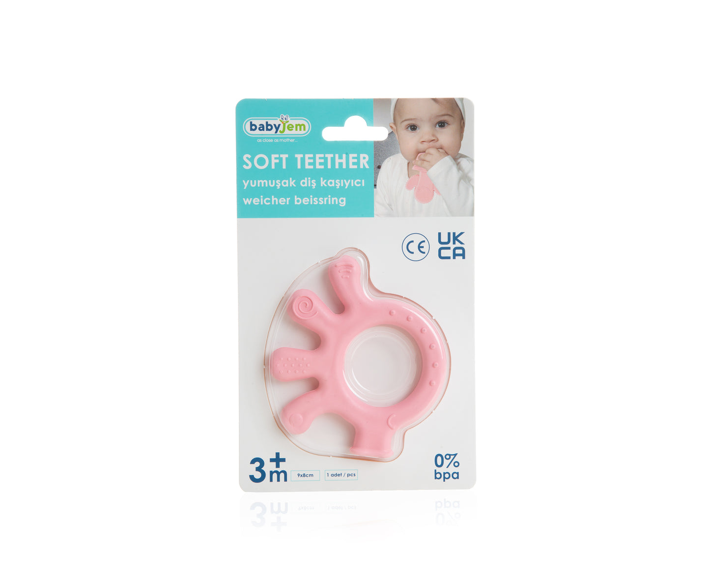 Babyjem baby teethering gloves