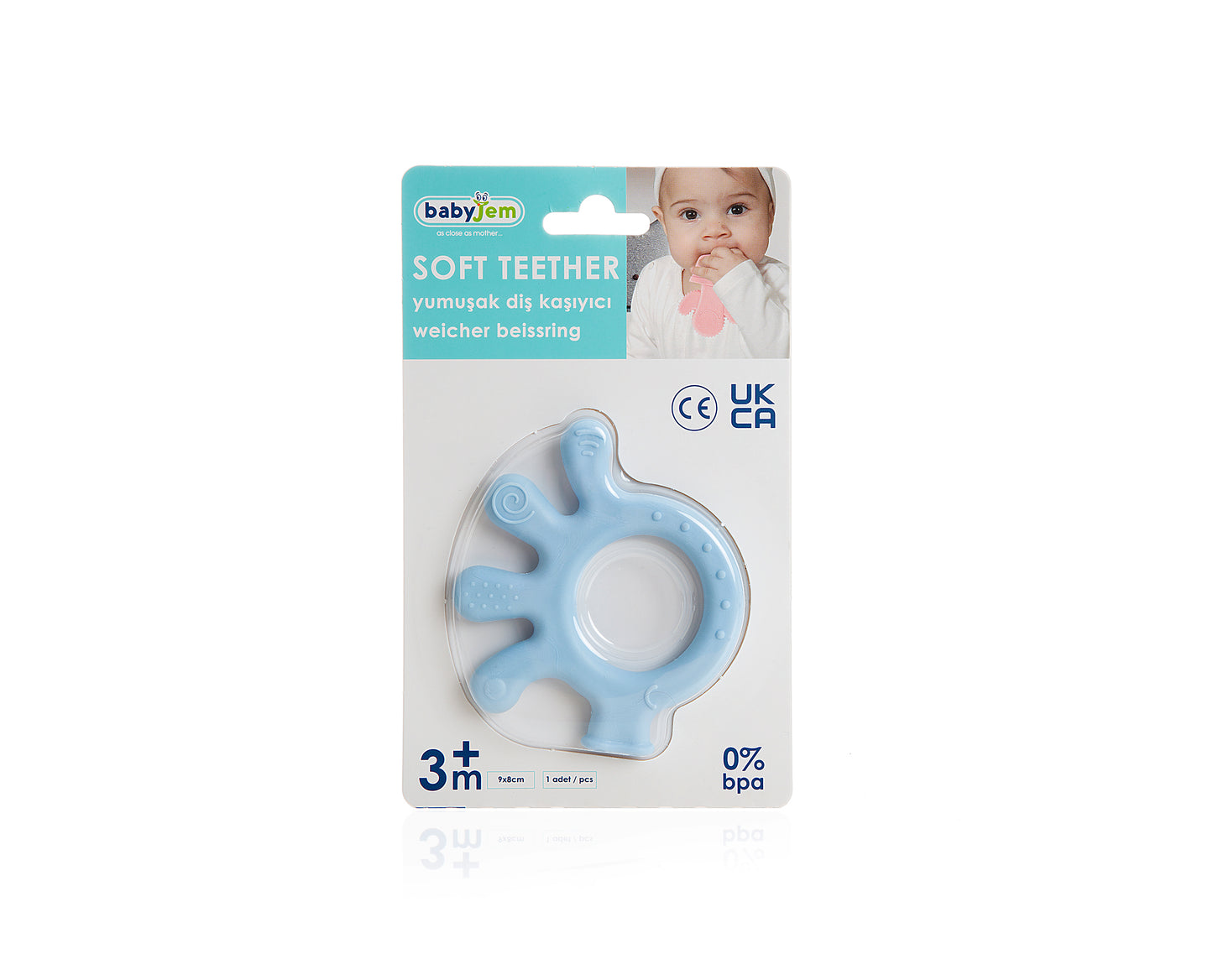 Babyjem baby teethering gloves
