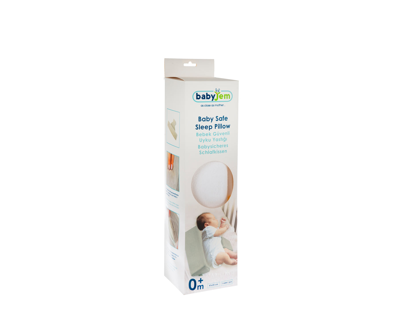 Babyjem side sleep pillow