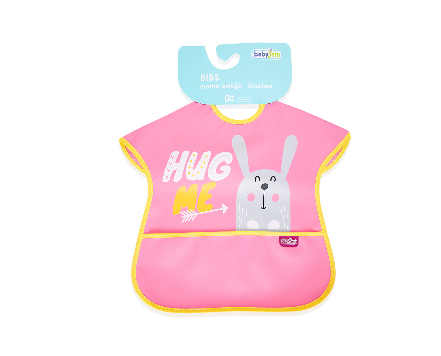 Babyjem poly bib large