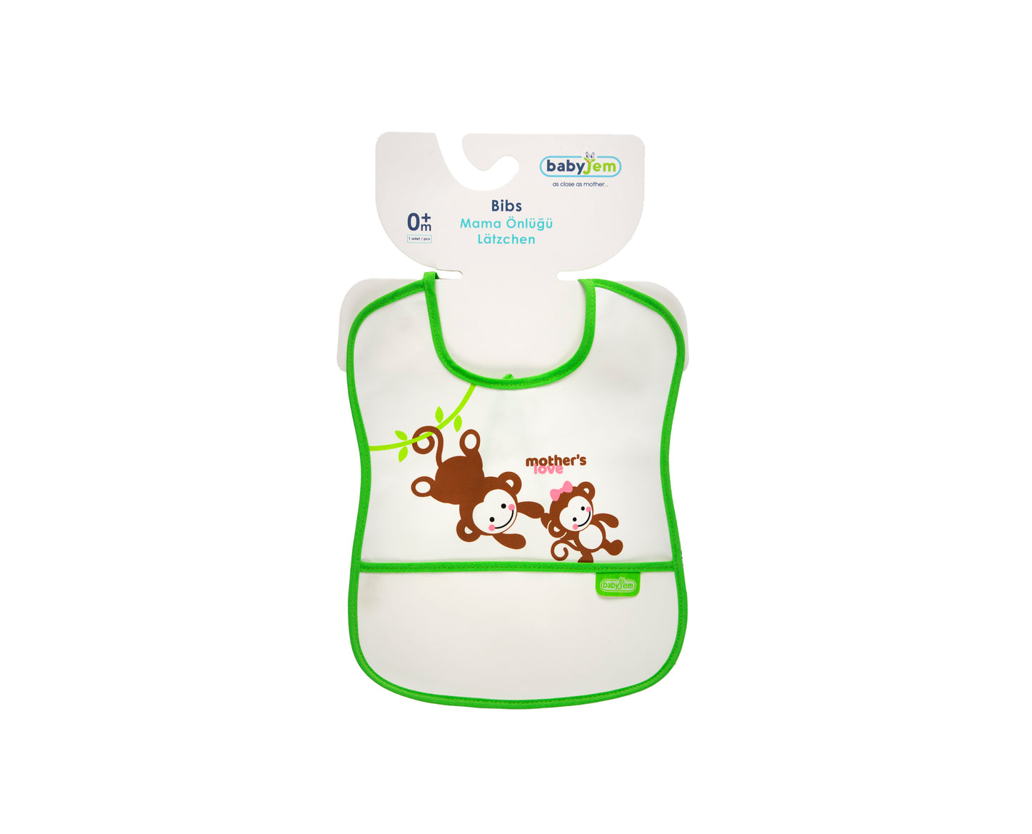 Babyjem poly bib small