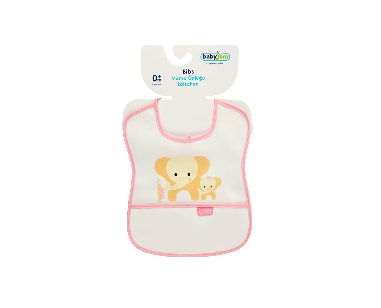Babyjem poly bib small