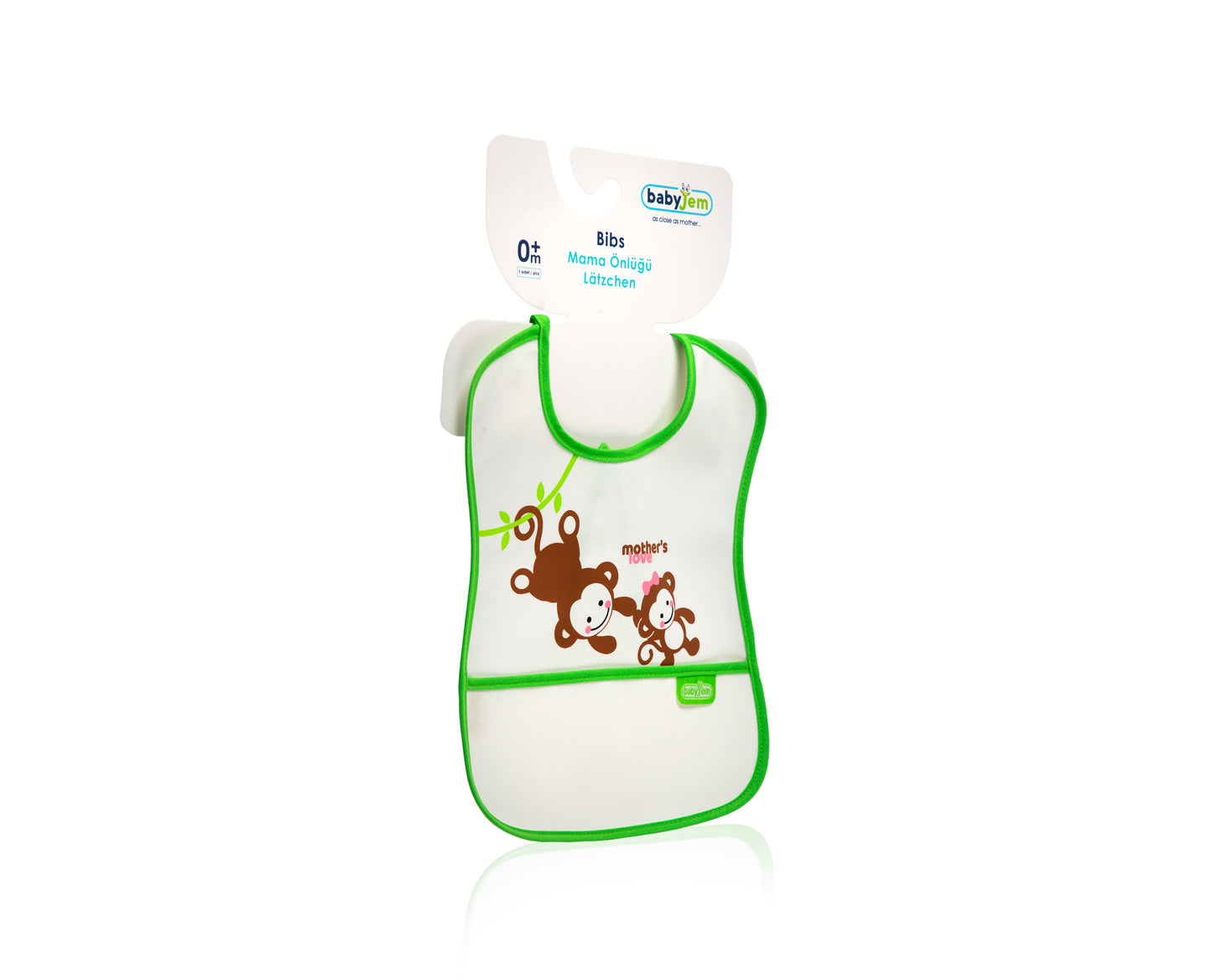 Babyjem poly bib small