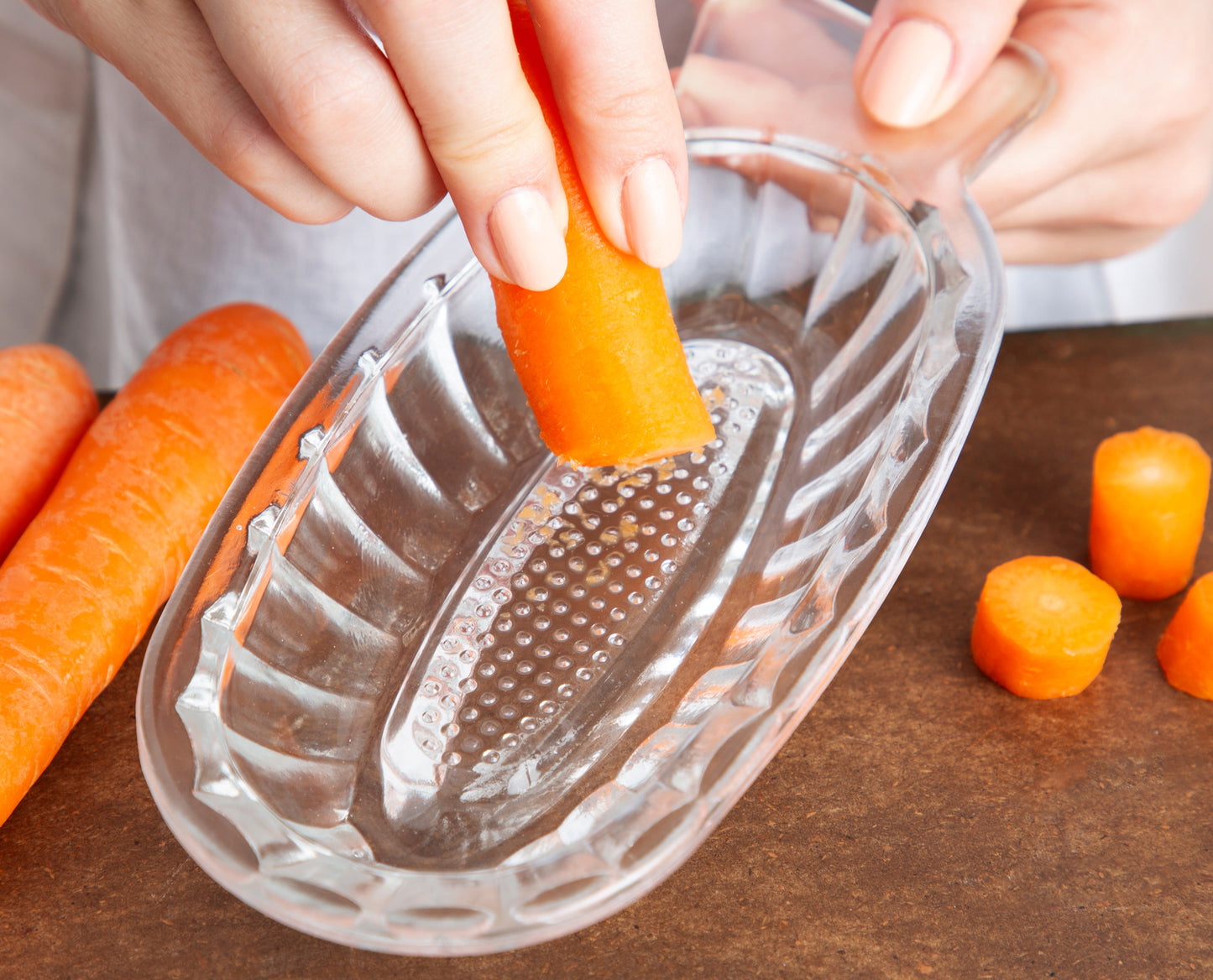 Babyjem glass grater / naturel