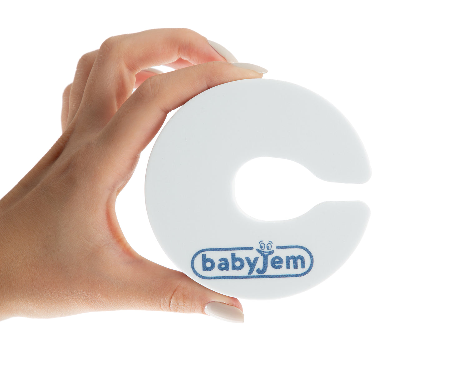 Babyjem door stopper / white