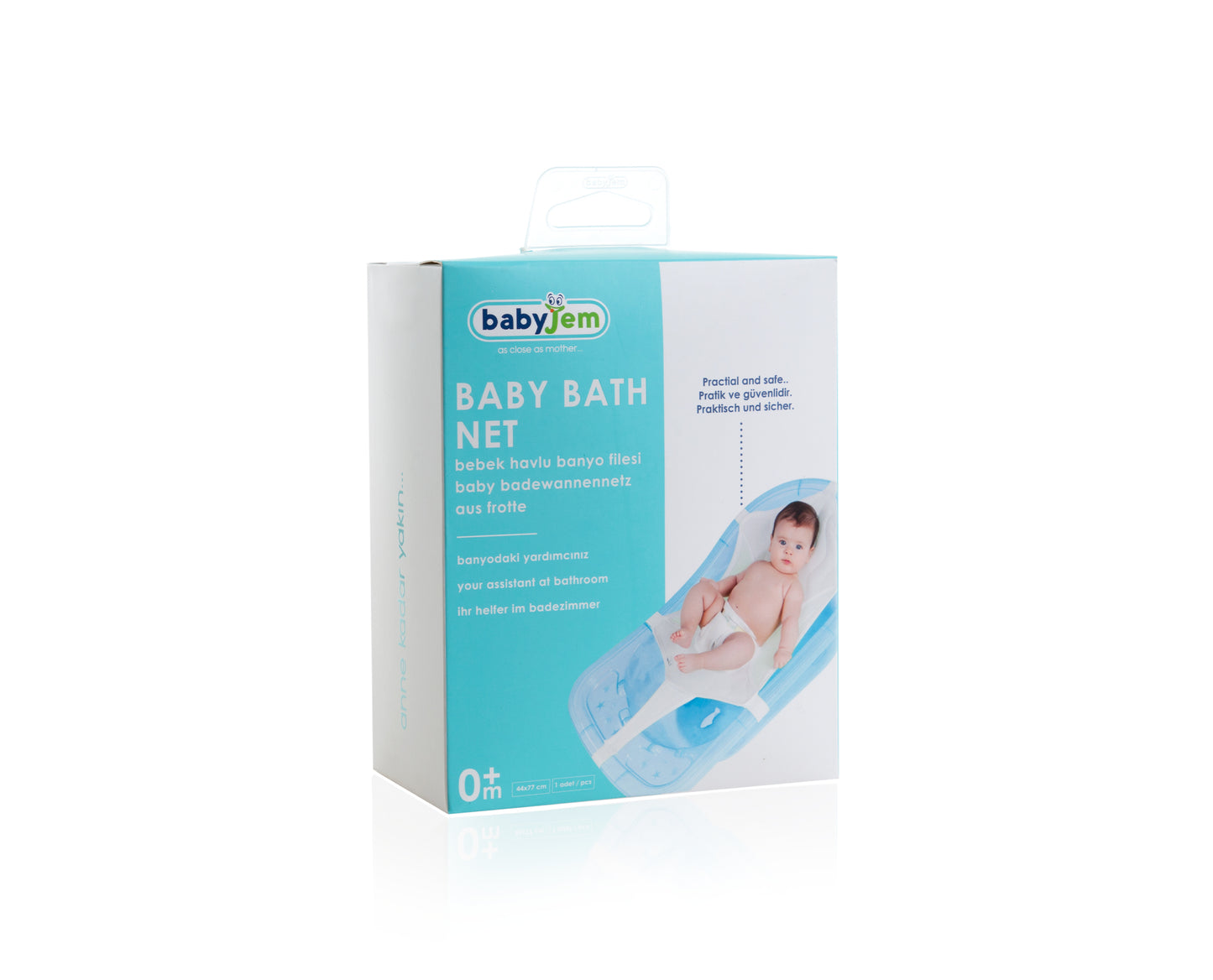 Babyjem bath tub net / eco / white / for bath tub art 031, art 133, art 001
