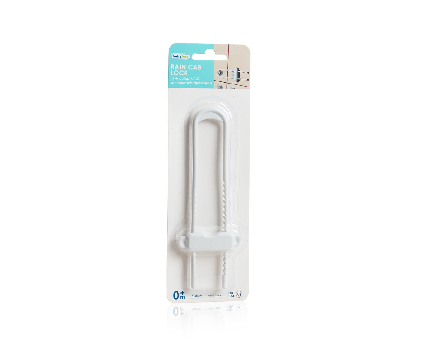 Babyjem cab lock / white