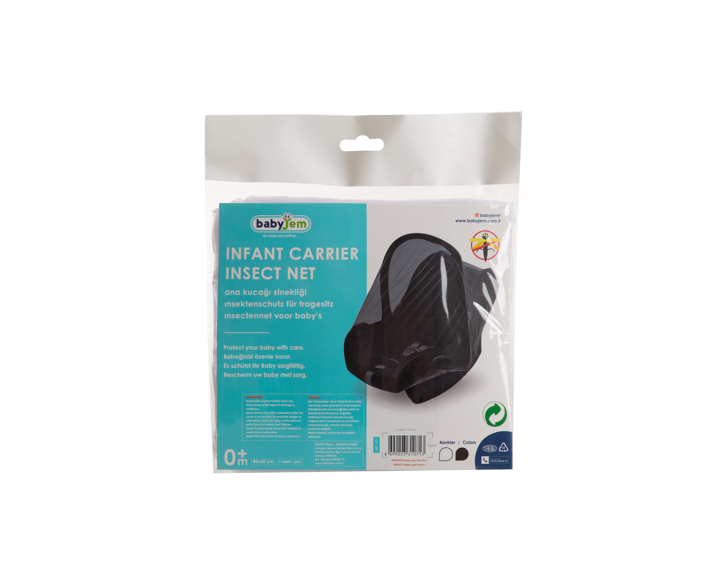Babyjem insect net for carrier