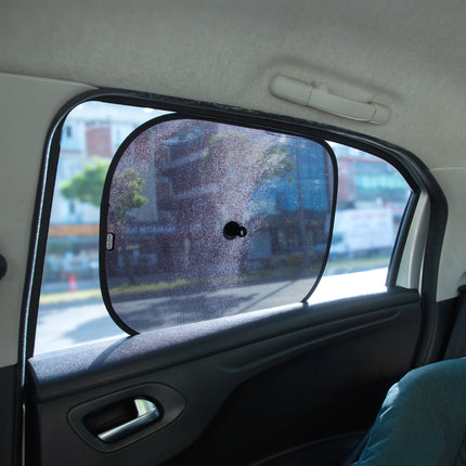 Babyjem window curtain for car / black