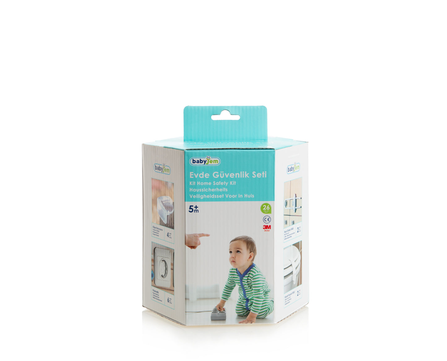 Babyjem home safety kit