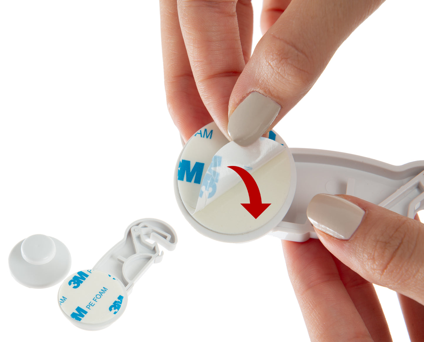 Babyjem cover lock / white