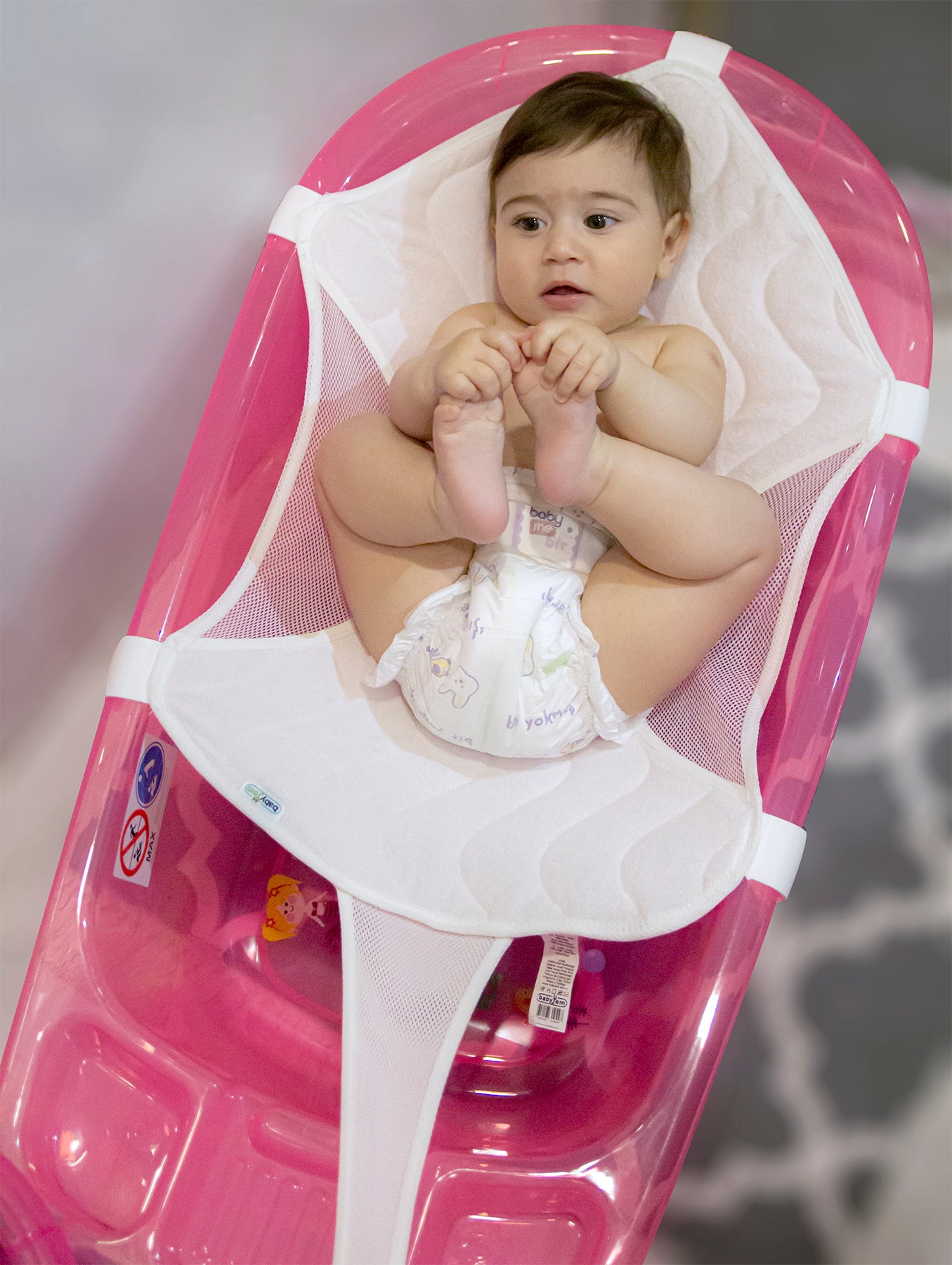 Babyjem bath tube net / large / for bath tub art 241 & art 001