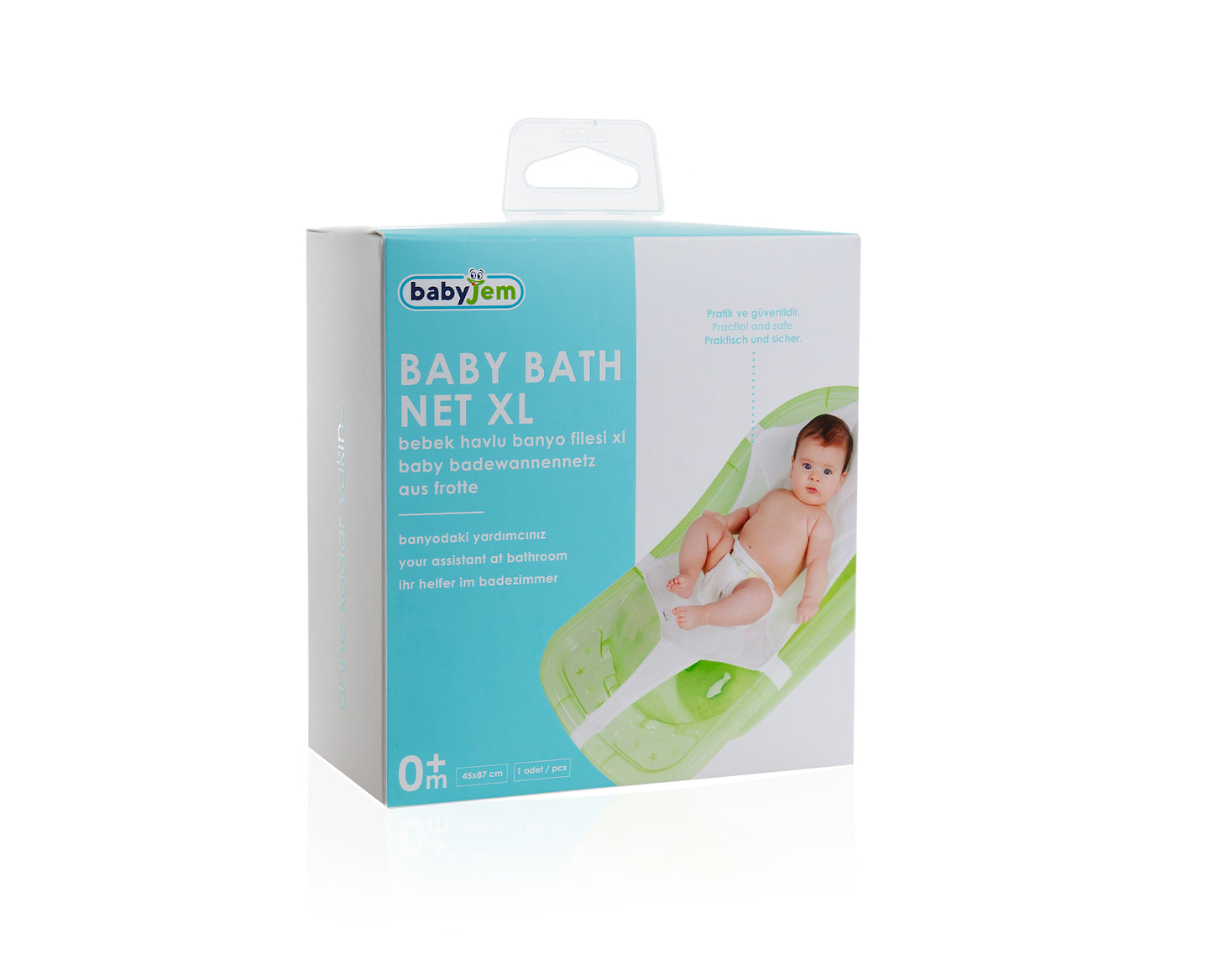Babyjem bath tub net / eco/ white / x large / for bath tub art 001, art 241