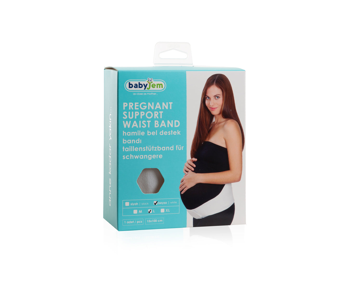 Babyjem pregnancy support waist band
