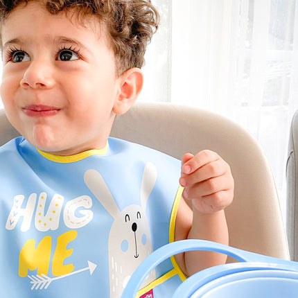 Babyjem poly bib large