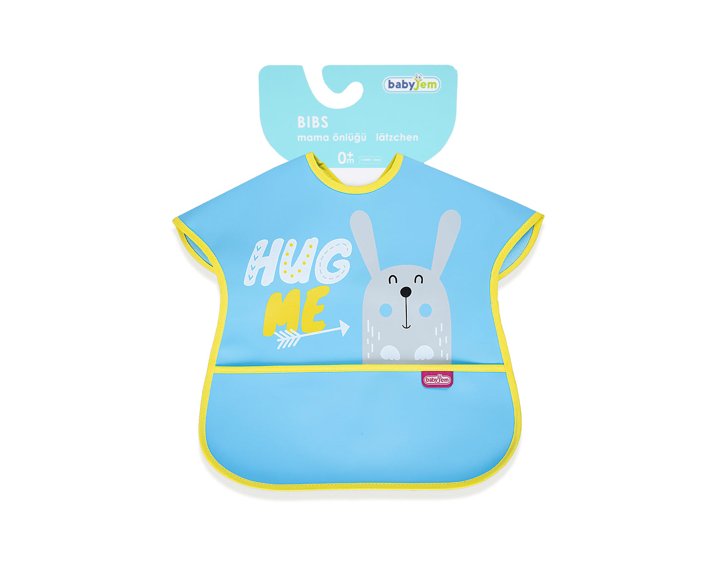 Babyjem poly bib large