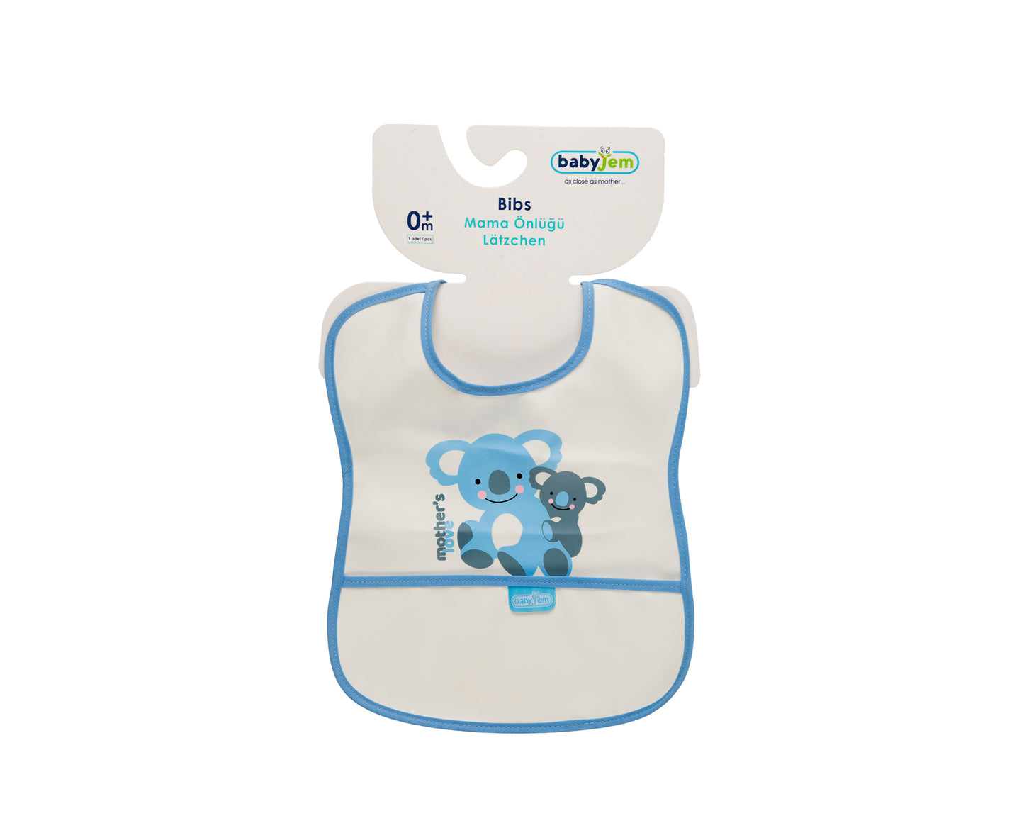 Babyjem poly bib small