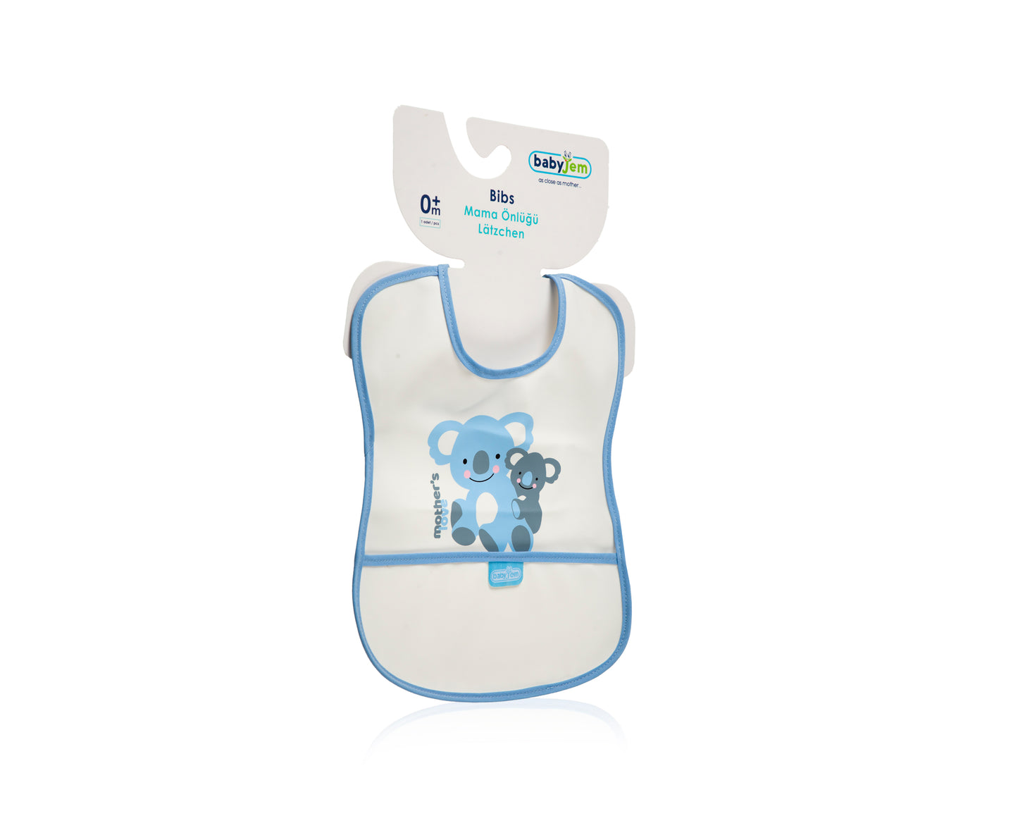 Babyjem poly bib small