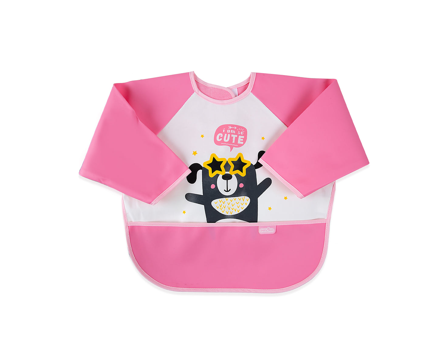 Babyjem poly bib sleeved