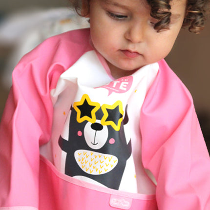 Babyjem poly bib sleeved