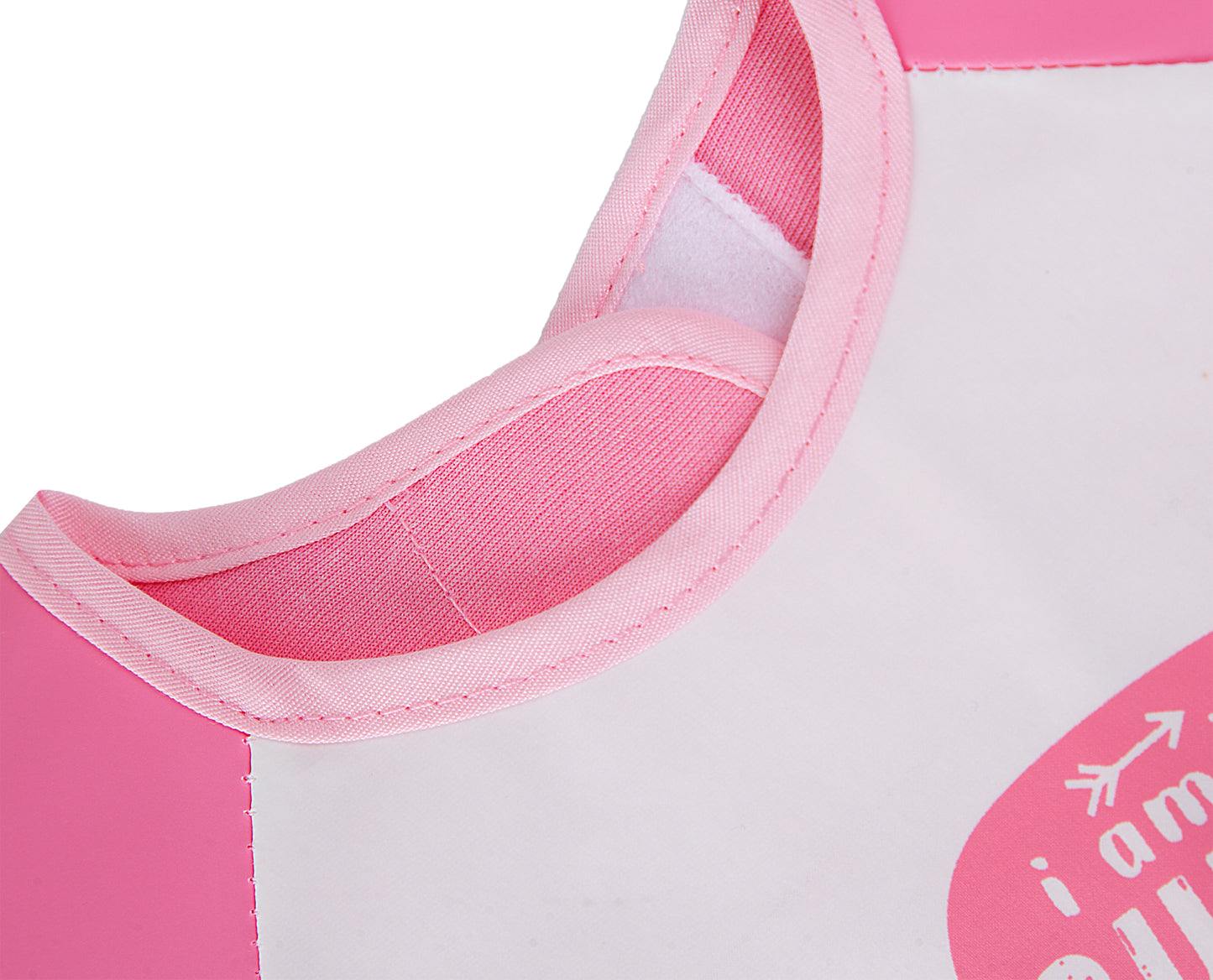 Babyjem poly bib sleeved
