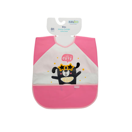Babyjem poly bib sleeved