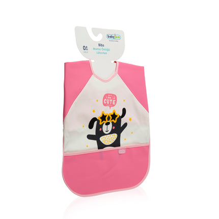 Babyjem poly bib sleeved