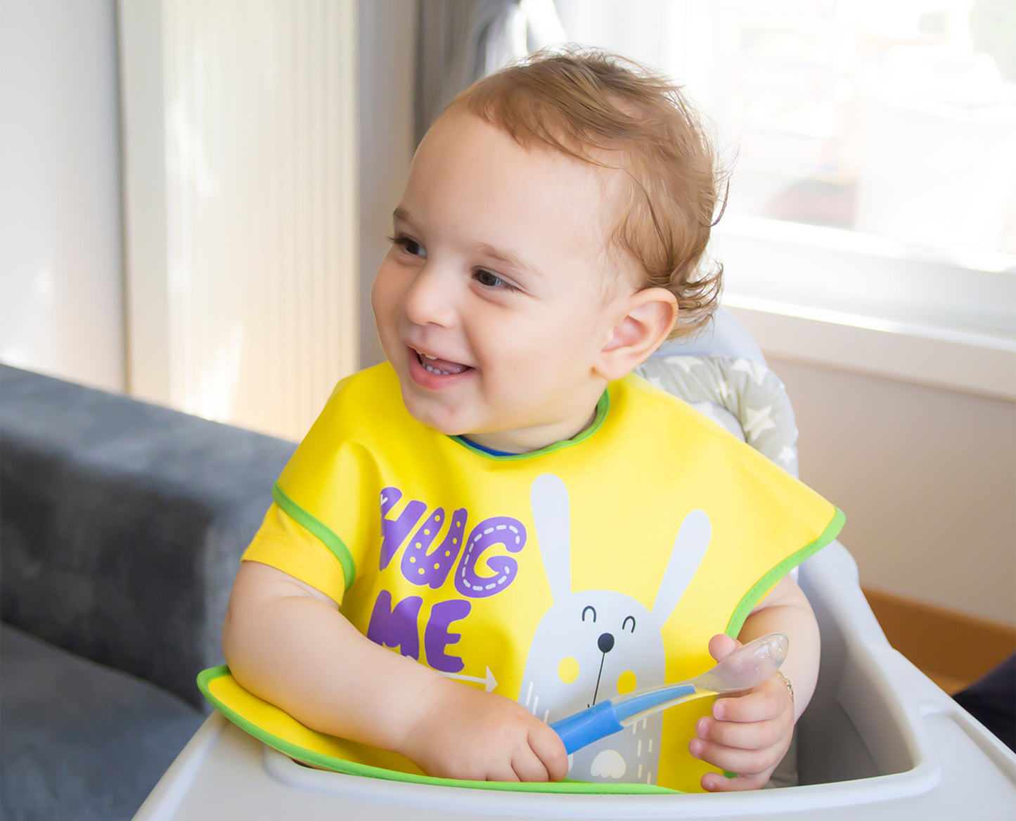 Babyjem poly bib large