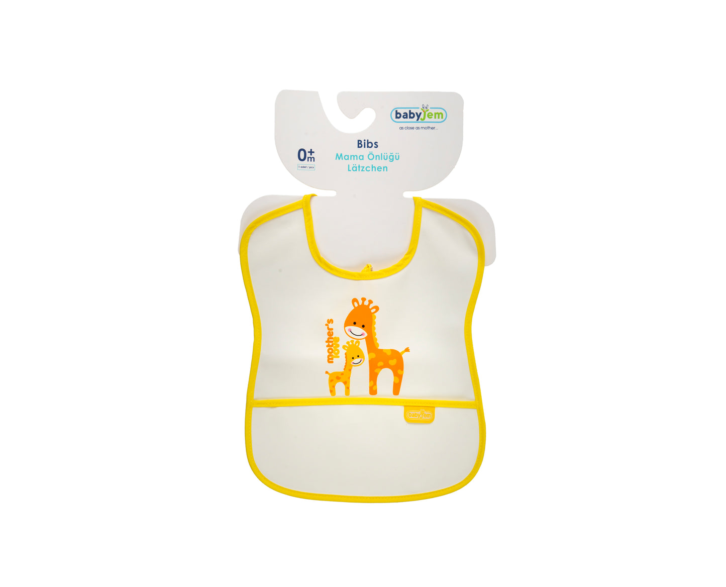Babyjem poly bib small