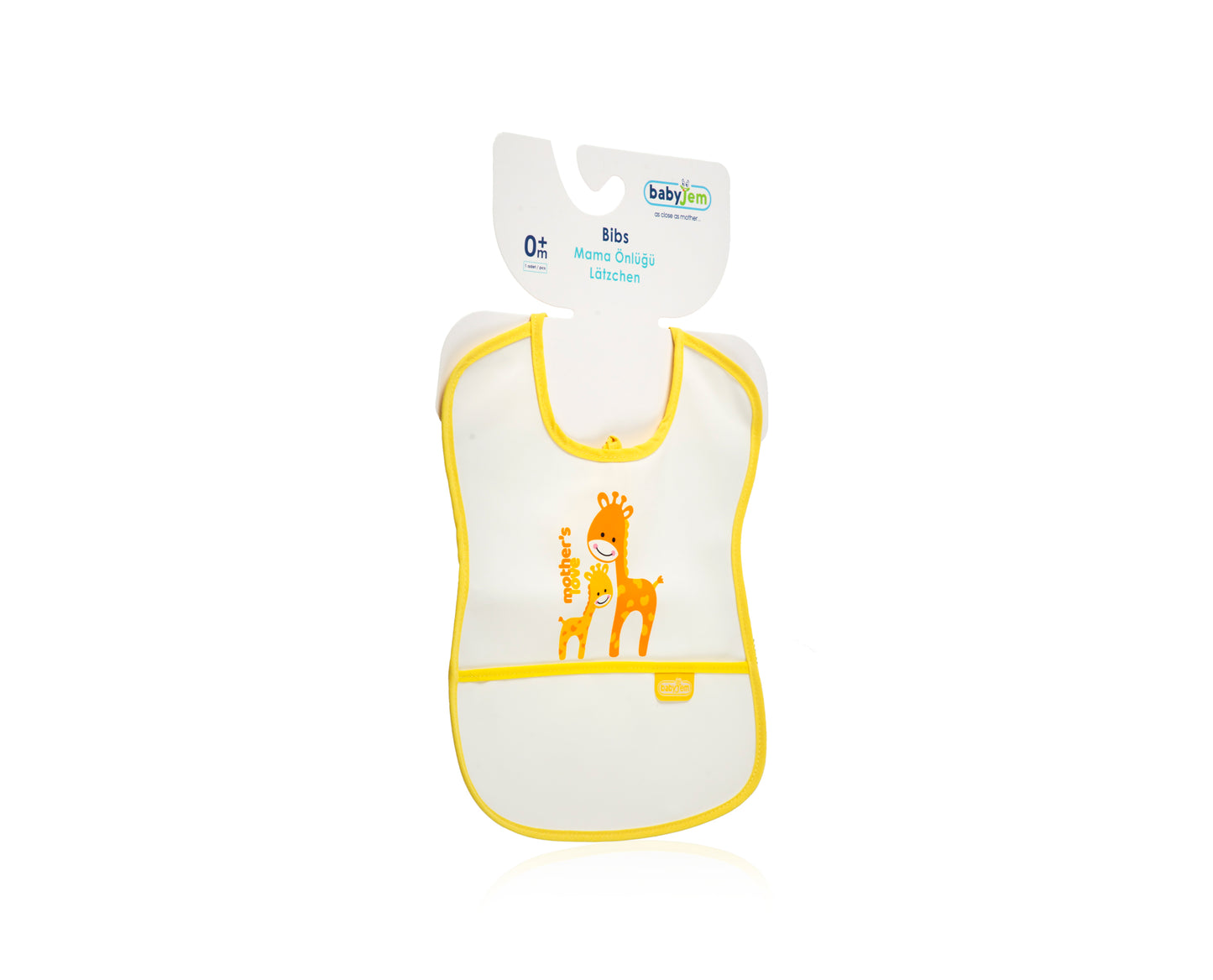 Babyjem poly bib small