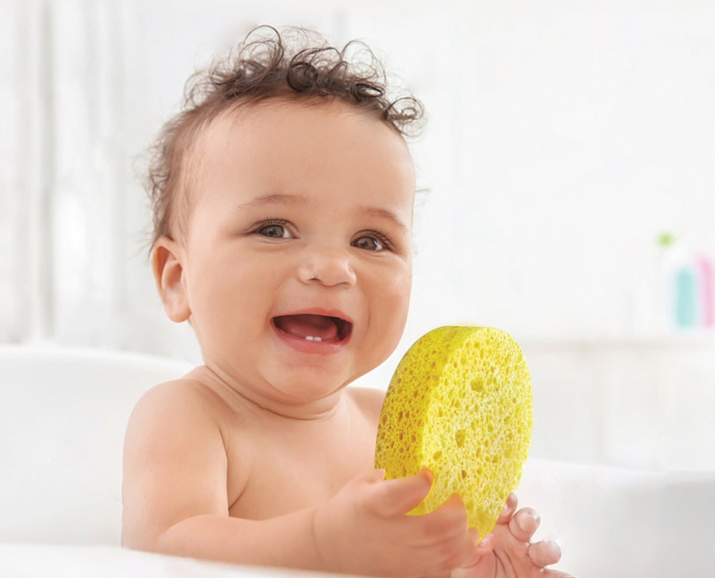 Babyjem natural bath sponge