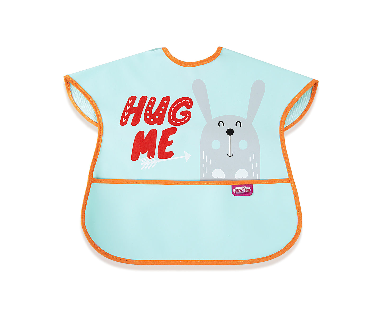 Babyjem poly bib large