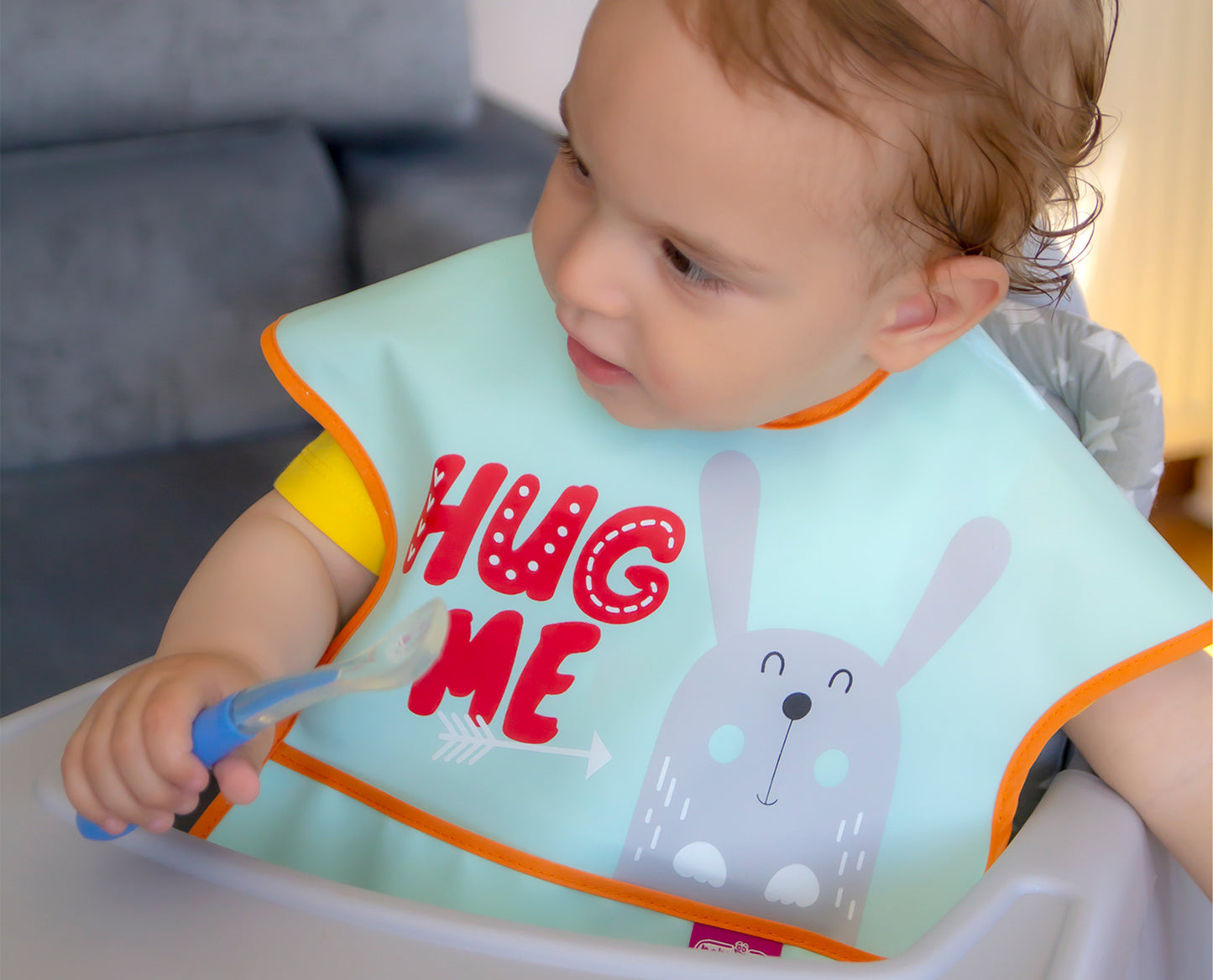 Babyjem poly bib large