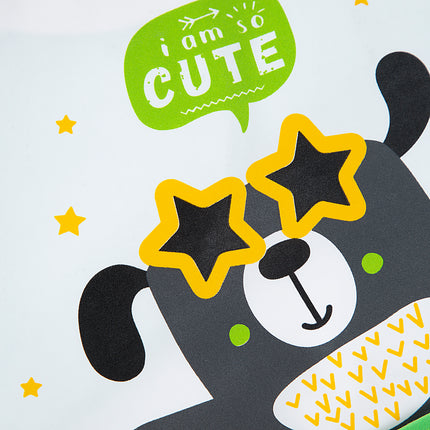 Babyjem poly bib sleeved