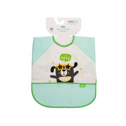 Babyjem poly bib sleeved